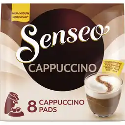 Albert Heijn Senseo Cappuccino koffiepads aanbieding