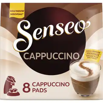 Albert Heijn Senseo Cappuccino koffiepads aanbieding