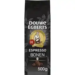 Albert Heijn Douwe Egberts Espresso koffiebonen aanbieding
