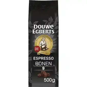 Albert Heijn Douwe Egberts Espresso koffiebonen aanbieding