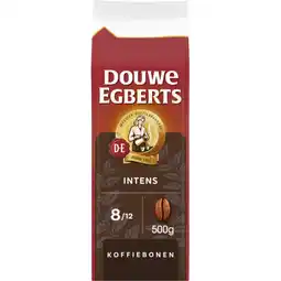 Albert Heijn Douwe Egberts Intens koffiebonen aanbieding