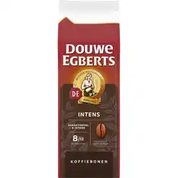 Albert Heijn Douwe Egberts Intens koffiebonen aanbieding