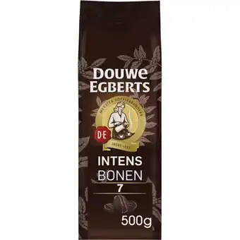 Albert Heijn Douwe Egberts Intens koffiebonen aanbieding