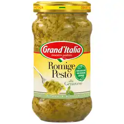 PLUS Grand'Italia Pesto alla Genovese romig aanbieding