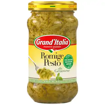 PLUS Grand'Italia Pesto alla Genovese romig aanbieding