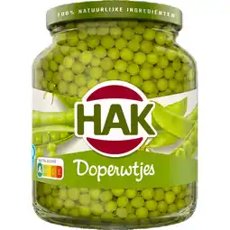 Albert Heijn Hak Doperwtjes aanbieding