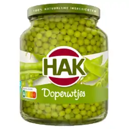 Albert Heijn Hak Doperwtjes aanbieding
