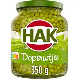 Albert Heijn Hak Doperwtjes aanbieding