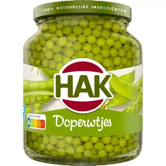 Albert Heijn Hak Doperwtjes aanbieding