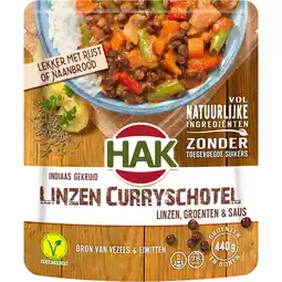 Albert Heijn Hak Linzencurry aanbieding