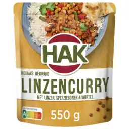 Albert Heijn Hak Linzencurry aanbieding