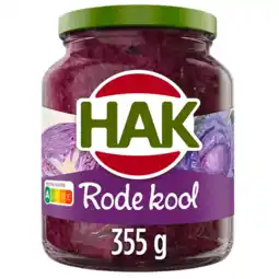 Albert Heijn Hak Rode kool aanbieding