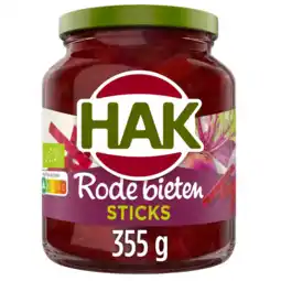 Albert Heijn Hak Rode bieten sticks aanbieding