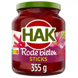 Albert Heijn Hak Rode bieten sticks aanbieding