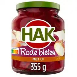 Albert Heijn Hak Rode bieten met ui aanbieding