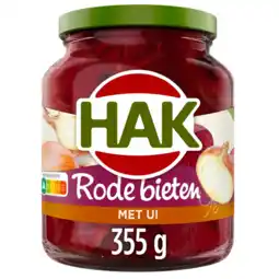 Albert Heijn Hak Rode bieten met ui aanbieding