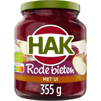 Albert Heijn Hak Rode bieten met ui aanbieding