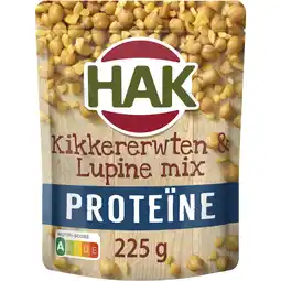 Albert Heijn Hak Kikkererwten & lupine mix proteïne aanbieding