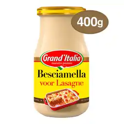PLUS Grand'Italia Besciamella lasagnesaus aanbieding