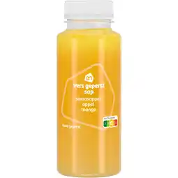 Albert Heijn AH Vers geperst sap sinaasappel appel mango aanbieding