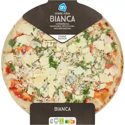 Albert Heijn AH Verse pizza bianca aanbieding