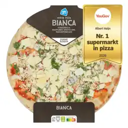 Albert Heijn AH Verse pizza bianca aanbieding