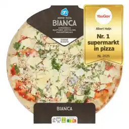 Albert Heijn AH Verse pizza bianca aanbieding