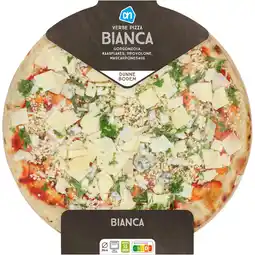 Albert Heijn AH Verse pizza bianca aanbieding
