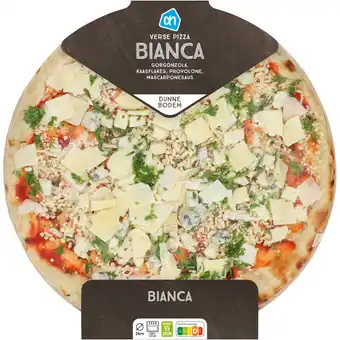 Albert Heijn AH Verse pizza bianca aanbieding