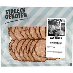 Albert Heijn Streeckgenoten Grillworst aanbieding