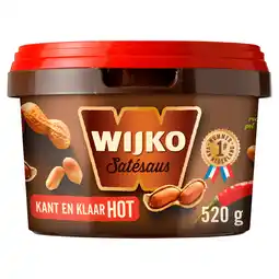 PLUS Wijko Satesaus kant&klaar hot aanbieding