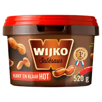 PLUS Wijko Satesaus kant&klaar hot aanbieding