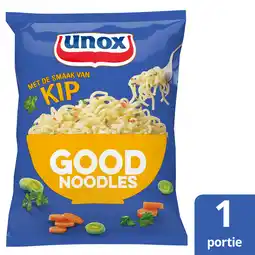 PLUS Unox Good noodles kip aanbieding