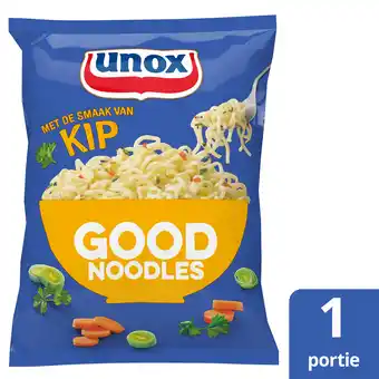 PLUS Unox Good noodles kip aanbieding