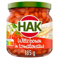 PLUS Hak Witte bonen in tomatensaus aanbieding
