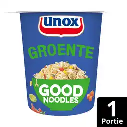 PLUS Unox Good Noodles Groenten aanbieding