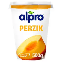 PLUS Alpro Plantaardige Variatie Yoghurt Perzik aanbieding