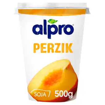 PLUS Alpro Plantaardige Variatie Yoghurt Perzik aanbieding