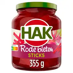 PLUS Hak Rode bieten sticks aanbieding