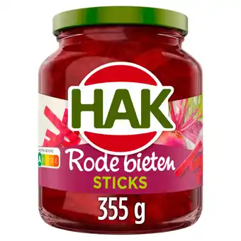 PLUS Hak Rode bieten sticks aanbieding