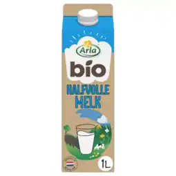 PLUS Arla Biologisch halfvolle melk aanbieding