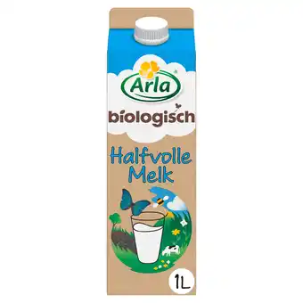 PLUS Arla Biologisch halfvolle melk aanbieding