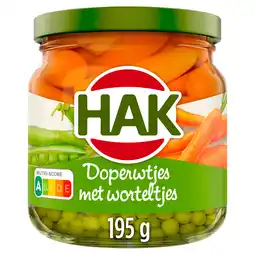 PLUS Hak Doperwtjes met worteltjes aanbieding