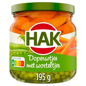 PLUS Hak Doperwtjes met worteltjes aanbieding