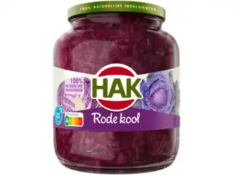 Hoogvliet Hak Rode kool aanbieding
