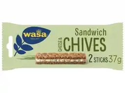 Hoogvliet Wasa Sandwich cheese & chives aanbieding