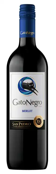 PLUS Gato Negro Merlot aanbieding