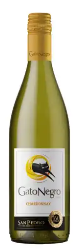 PLUS Gato Negro Chardonnay aanbieding