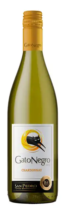 PLUS Gato Negro Chardonnay aanbieding