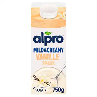 PLUS Alpro Mild & Creamy Vanille aanbieding